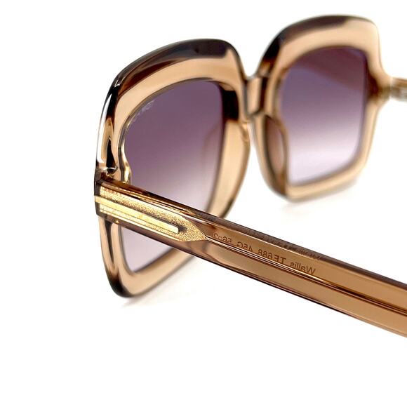 New,  TOM FORD Sunglasses Wallis TF688 45G Authentic - Picture 7 of 11